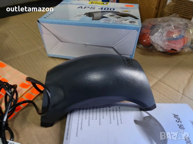 ПОМПА ЗА ВЪЗДУХ TETRA APS 400 , снимка 2 - Аквариуми - 52431412