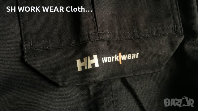 HELLY HANSEN 76466 DURHAM Work Trouser размер 46 / S работен панталон W2-91, снимка 9 - Панталони - 40605422