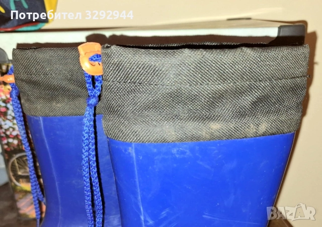 Детски гумени ботушки,25/26 номер, снимка 2 - Детски боти и ботуши - 51955745