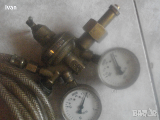 EWO-Немски Профи Пистолет почистване ръжда с въздух от компресор Комплект-10м Маркуч/Редуцир Вентил, снимка 14 - Компресори - 44670563