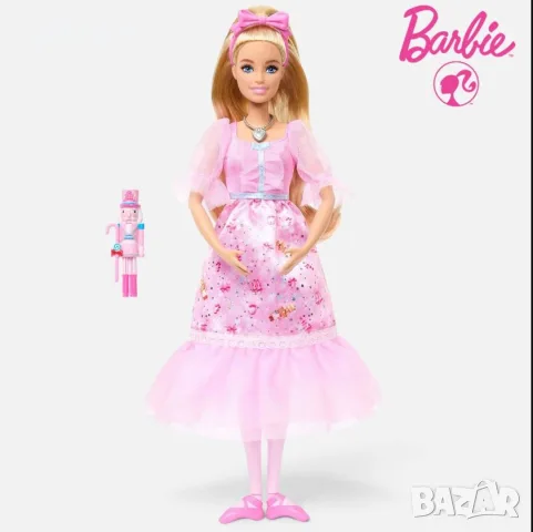 Barbie Лешникотрошачката Clara - Mattel