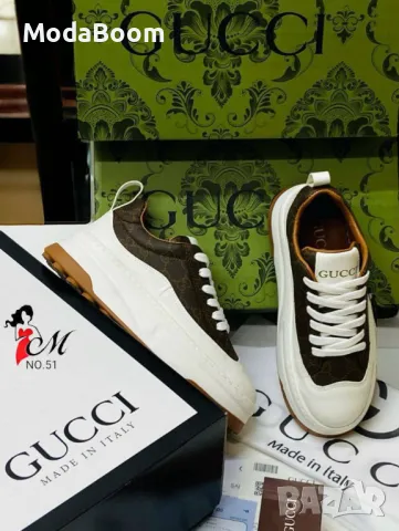 Gucci дамски маратонки , снимка 3 - Маратонки - 48877696