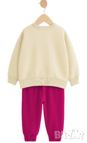 детски ватиран комплект labubu, снимка 4 - Детски комплекти - 52004477