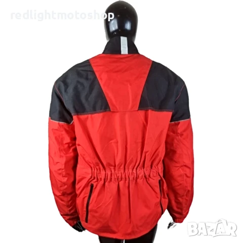 📌 5168 | Moto Line | Мъжко текстилно мото яке | КАТО НОВО | L | 100 лв, снимка 3 - Аксесоари и консумативи - 50789483