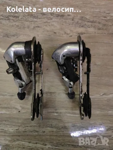 Deore XT RD-M735 заден дерайльор ретро, снимка 2 - Части за велосипеди - 47695575