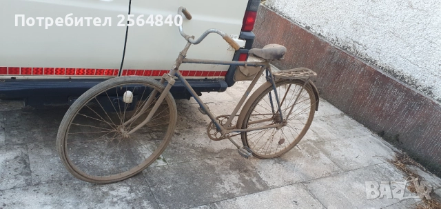 Велосипед Украйна, снимка 2 - Антикварни и старинни предмети - 51724455