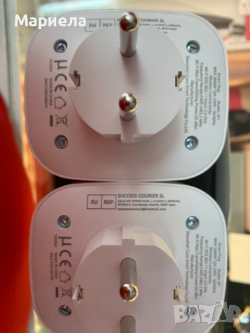 GHome Smart WiFi контакт 16A / Комплект от 2 бр., снимка 6 - Други стоки за дома - 51430468