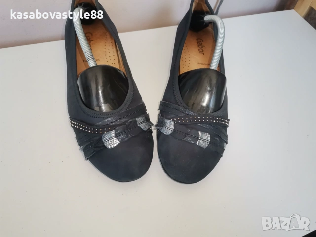 Балерини Gabor 39 н. , снимка 6 - Дамски ежедневни обувки - 54217105