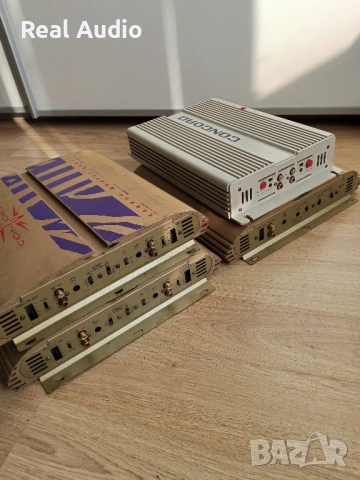 Усилвател Concord (Harman), снимка 3 - Аксесоари и консумативи - 52461511