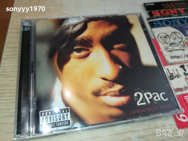 2PAC CD-ДВА ДИСКА 3005250728, снимка 2 - CD дискове - 50479307