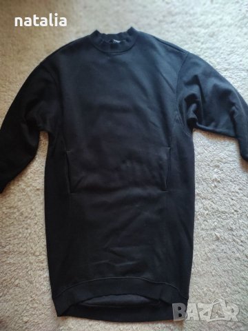 Дамска спортна туника MONKI черен, снимка 3 - Туники - 38783358