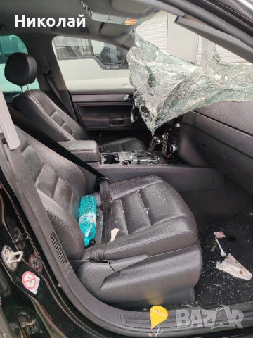 фолксваген тоарег 2.5 ТДИ 174 к.с Автомат, снимка 6 - Автомобили и джипове - 52089510