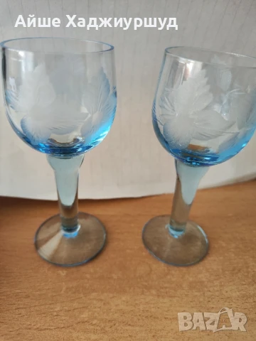 Чаши на столче , снимка 1