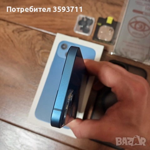 Продавам iphone 13 като нов 500лв, снимка 4 - Apple iPhone - 52821218