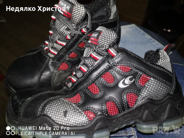 Работни обувки Cofra 36 номер, снимка 10 - Дамски боти - 38078995