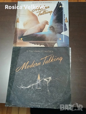 Грамофонна плоча MODERN TALKING 3 и 4 
