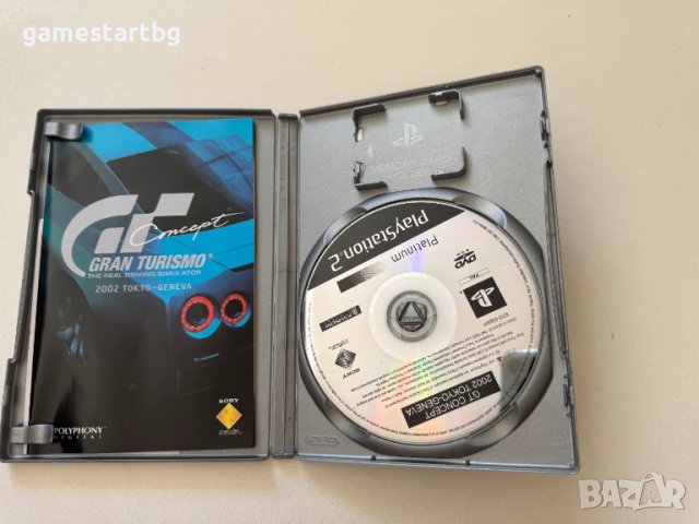 Gran Turismo Concept за PS2, снимка 3 - Игри за PlayStation - 50886221