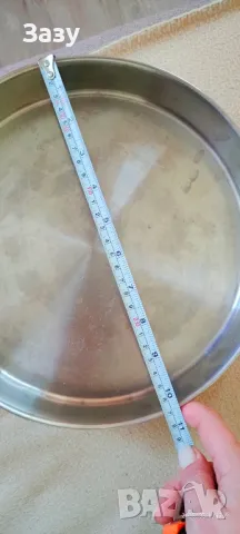 Четири кръгли тави!, снимка 2 - Съдове за готвене - 49435725