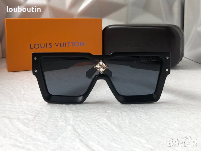 Louis Vuitton 2023 висок клас мъжки слънчеви очила унисекс дамски маска, снимка 3 - Слънчеви и диоптрични очила - 40475017