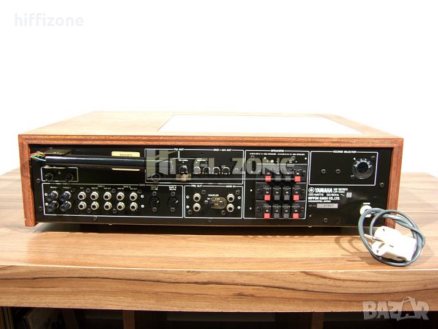 РЕСИВЪР  Yamaha cr-1020 , снимка 6 - Ресийвъри, усилватели, смесителни пултове - 33987072