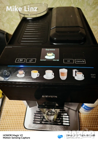 Siemens EQ500 integral Capuchino , снимка 5 - Кафемашини - 53091446
