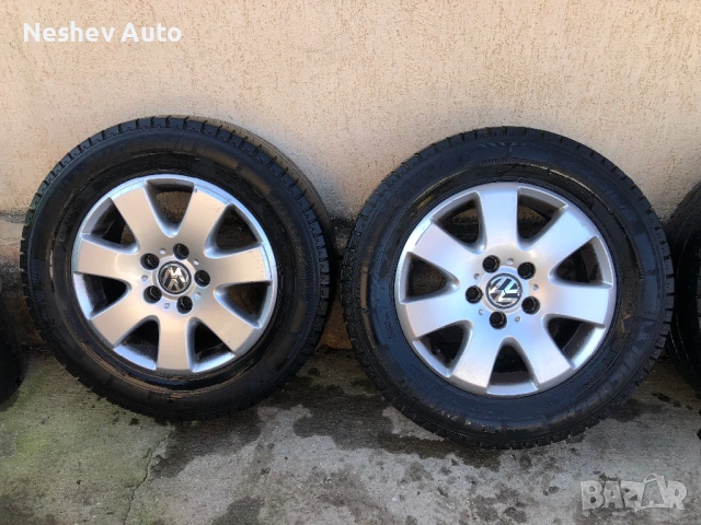 4бр. алуминиеви джанти от VW Transporter T5 16 цола., снимка 7 - Гуми и джанти - 53880416