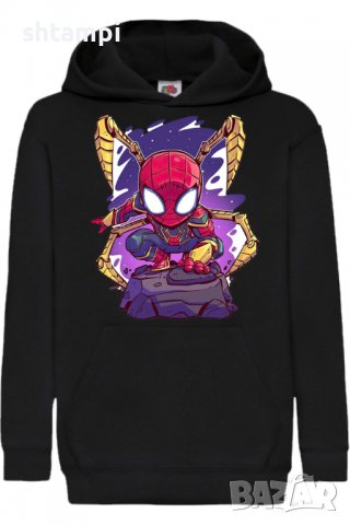 Детски Суитчър/Суитшърт Marvel Spiderman 4,Игра,Подарък,Изненада,Забавление,Рожден Ден