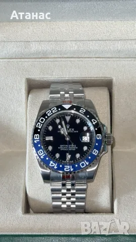Rolex GMT-Master || “Batman”, снимка 4 - Мъжки - 56262007