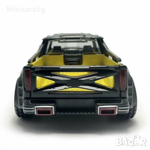 Метални колички: Mercedes-Benz Monster X-Class 6X6 (Мерцедес-Бенц Монстър Х клас), снимка 16 - Колекции - 31146540