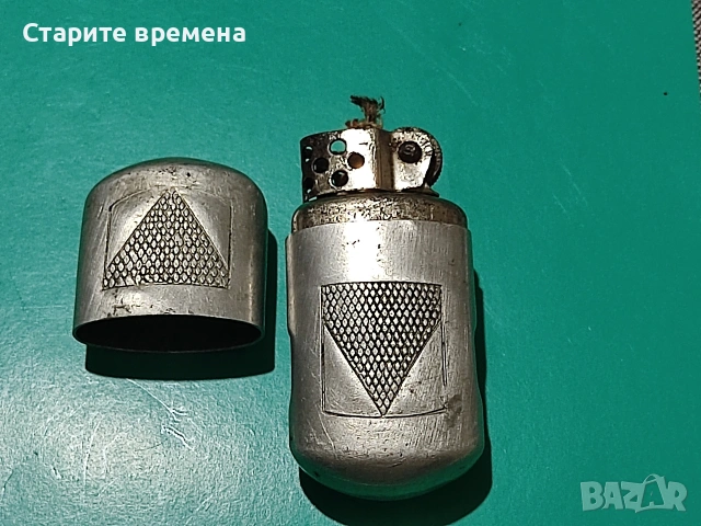 СТАРА ВОЙНИШКА АЛУМИНИЕВА ЗАПАЛКА 