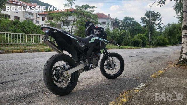 СуперМото ONLINE Bestia 50, двигател YAMAHA MINARELLI , снимка 3 - Мотоциклети и мототехника - 42179337