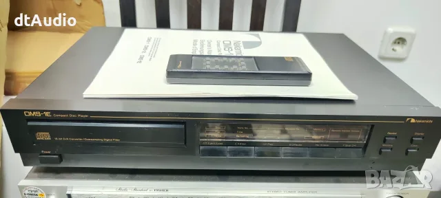 CD плейър - Nakamichi OMS-1E