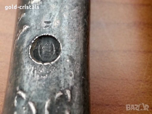 стари  руски прибори мнц, снимка 3 - Антикварни и старинни предмети - 29536685