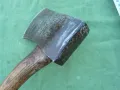  Стар немски топор - 567 , снимка 3