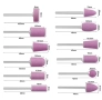 12бр корундови абразивни камъни, снимка 5