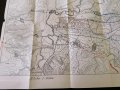 Стара карта от царския период | Пример за действие на дивизионната артилерия, снимка 4