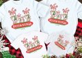 Комплекти Коледни тениски за цялото семейство ❄️☃️🎅 ЦЕНАТА Е ЗА БРОЙ, снимка 7