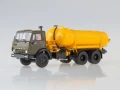 Камаз-53213 КО-505 - мащаб 1:43 на ПОА Камаз моделът е нов в кутия, снимка 2