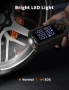 Нов Безжичен компресор за гуми 7800mAh 150 PSI авто помпа 12V за кола колело, снимка 4