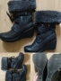 НАМАЛЕНИЕ 10%!!!ДАМСКИ боти и ботуши, различни модели и размери, снимка 1