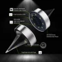 SEEMAIL Соларни земни лампи за външен монтаж, IP68, 8 LED, 4 броя, снимка 4