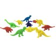 10 бр малки динозаври динозавър пластмасови фигурки играчки за игра и украса торта и пинята