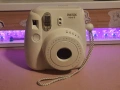 Fujifilm Instax mini 8 Instant Camera - White, снимка 1