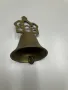Настолна камбана от Витлеем, от месинг, снимка 2