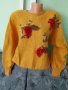 Дамски пуловер номер XL , снимка 1 - Блузи с дълъг ръкав и пуловери - 44223321