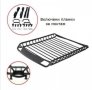Стоманен Багажник за Автомобил за Таван 140*100*12, снимка 3