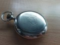 Сребърен джобен часовник Longines , снимка 12
