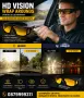 Комплект от 2 броя очила за дневно и нощно шофиране HD Vision WrapArou, снимка 2