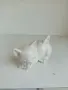 Порцелан фигура спящо котенцк, снимка 3