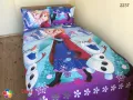 Детско спално бельо ранфорсСпайдърмен,Елза,Ана,Мики,Маша, снимка 2